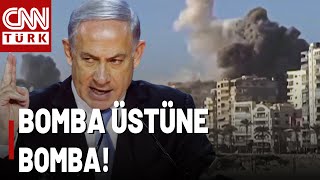 İsrailden Lübnana Bomba Üstüne Bomba Tatil Şehriydi, Hayalet Şehre Dönüştü...