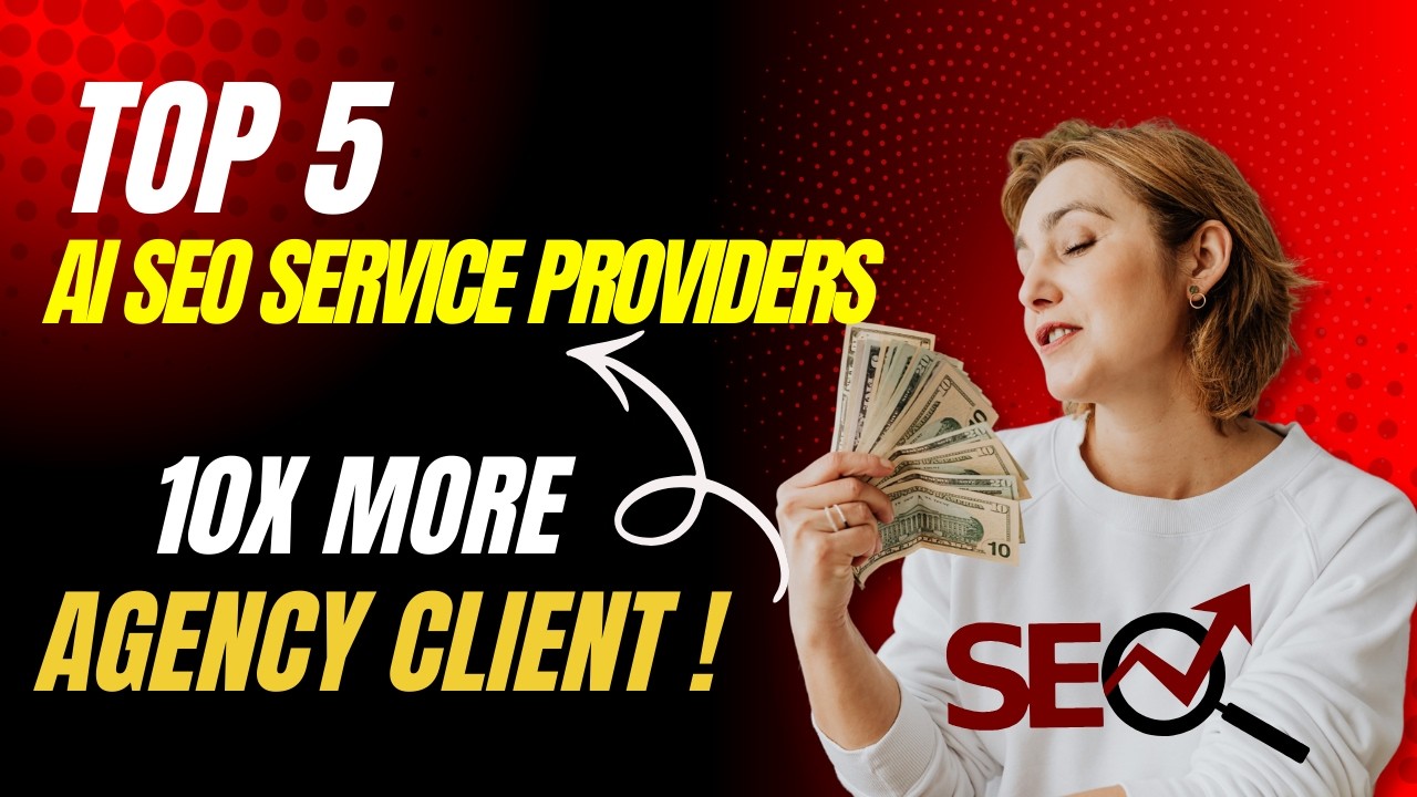 Top 5 AI SEO Service Providers | Boost Traffic With Smart Tech - Ultimate SEO Growth Blueprint