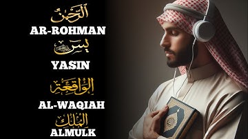 World's Marvelous Surah Ar-Rahman سورة الرحمن | Relaxing heart touching voice