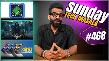 Dhurandhar Movie? | MacBook Air M4? | Special Gadgets of 2026 | STM #468 | Technical Guruji🔥🔥🔥