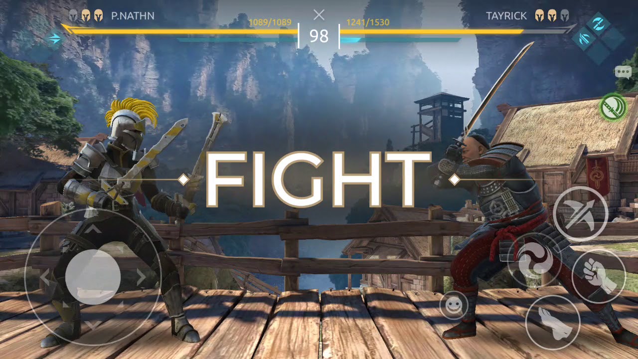 Shadow fight ARENA best Katana, gameplay walkthrough part ONE PLUS