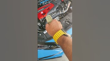 Civic Type R FK8, does the heat shield work? Downpipe, turbo inlet pipe