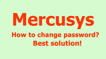 Mercusys--Change password.