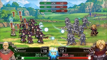 Langrisser I & II Gameplay (Nintendo Switch HD) [1080p60FPS]