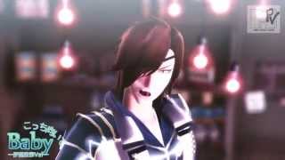 【MMD/UTAU】政宗様にこっち向いてBabyを踊って歌ってもらった【戦国BASARA】