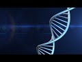 Hereditary DNA Chains Rotate Loop Dark