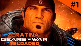ZERATINA GEARS OF WAR: RELOADED - Parte #1- Marcus Fênix De Volta Ao Combate - Dublado - PT-BR-PC