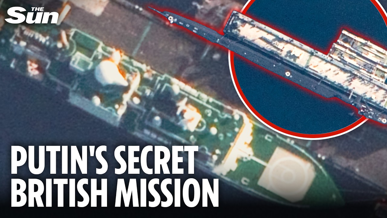Russia ‘ran secret submarine operation’ in British waters to spy on undersea cables
