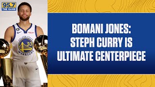 Steph Curry Is The Ultimate Centerpiece screenshot 3