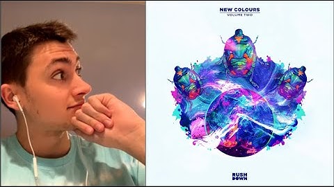 RUSHDOWN NEW COLOURS VOL. 6 LIVE REACTION