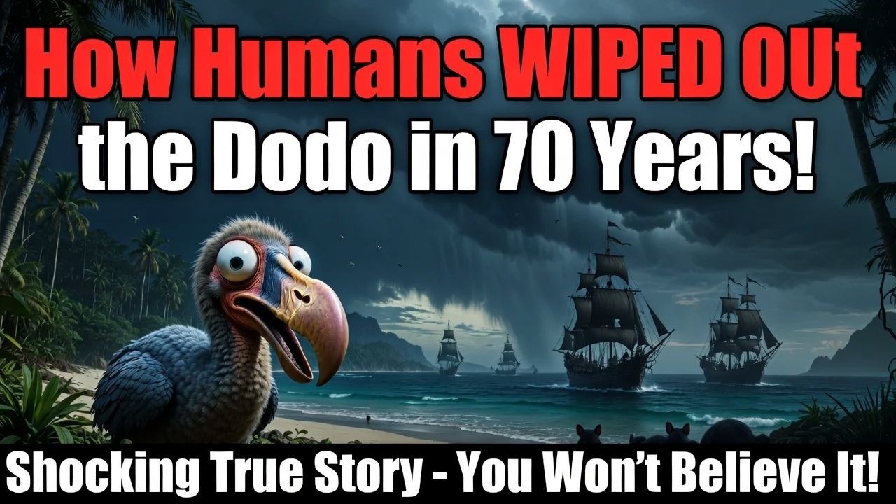 Dodo Vi We Killed the Dodo Bird in 70 Years|The Real Story - YouTube