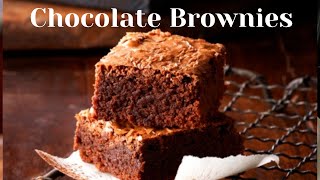 Fudgy Chocolate Brownies with an unexpected ingredient|  Christine Cushing