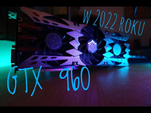 GTX 960 w
