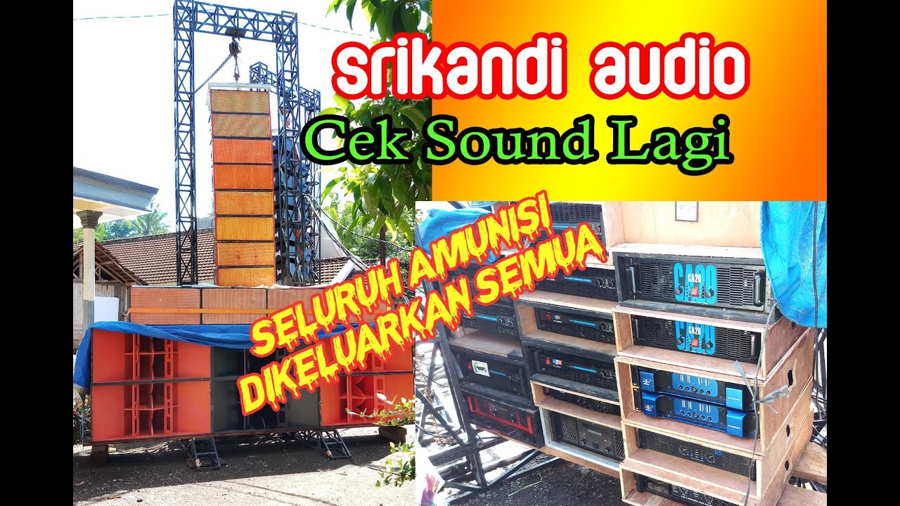 srikandi audio,, live campursari an di markasnya... seluruh amunisi nya di keluarkan... jossss....