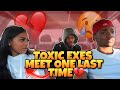 TOXIC EXES MEET FOR THE LAST TIME (GETS EMOTIONAL) 💔😢