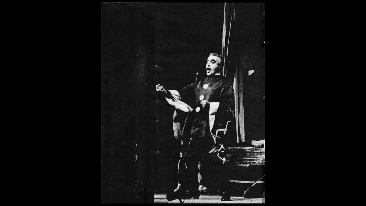 M.Del Monaco- Recitar!.. Vesti la giubba (Il Pagliacci) LIVE 1973 rare
