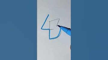 One Line Draws the entire shape, and the lines cannot overlap! Is there an answer to this question?!