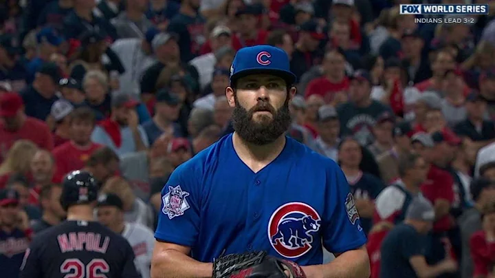 Arrieta fans Naquin to get out of a jam