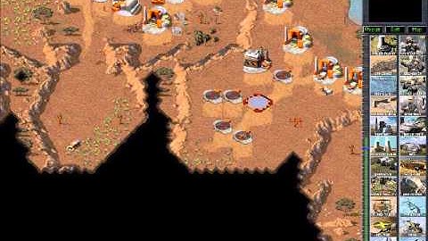 vid#66 C&C95 Tiberian Dawn CnCnet Multiplayer MattAttack vs. Effaraitsch