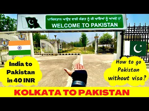 KARTARPUR CORRIDOR!!KOLKATA TO PAKISTAN!!HOW TO VISIT KARTARPUR SAHIB!!ENTRY PROCESS!!IMP DOCUMENTS