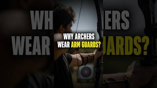 WHY ARCHERS WEAR ARM GUARDS??....#facts #usa #trending #viral #english