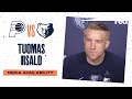 Tuomas Iisalo Press Conference | Grizzlies vs. Pacers