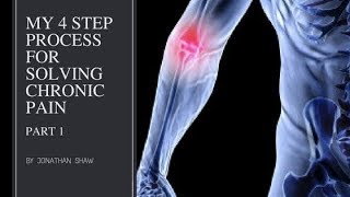 My 4 step process for solving chronic pain part 1