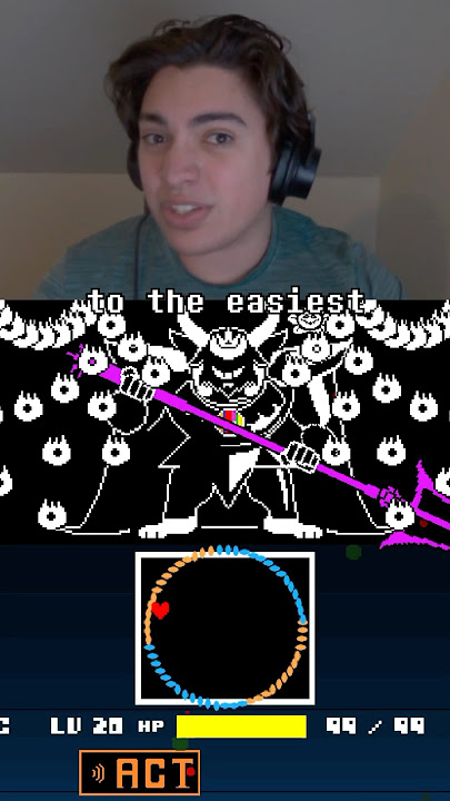 Asgore does the Impossible