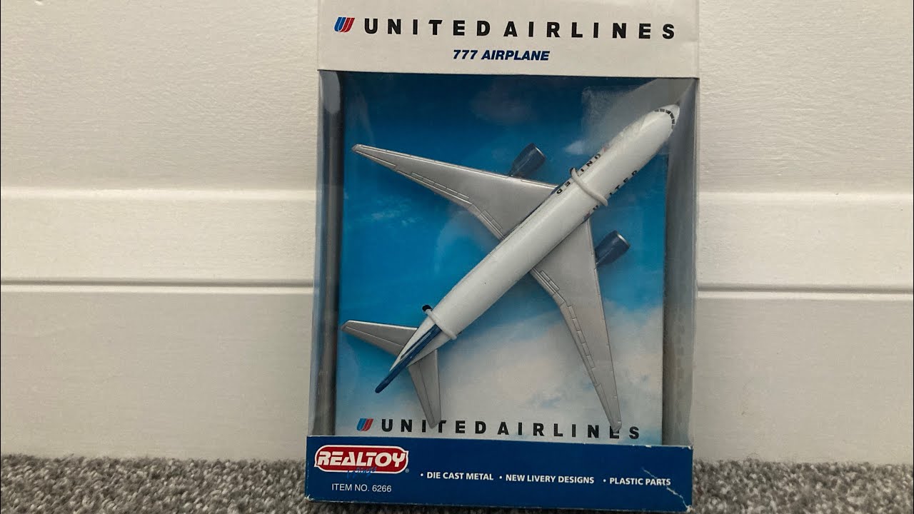 RARE daron united tulip livery 777 unboxing 