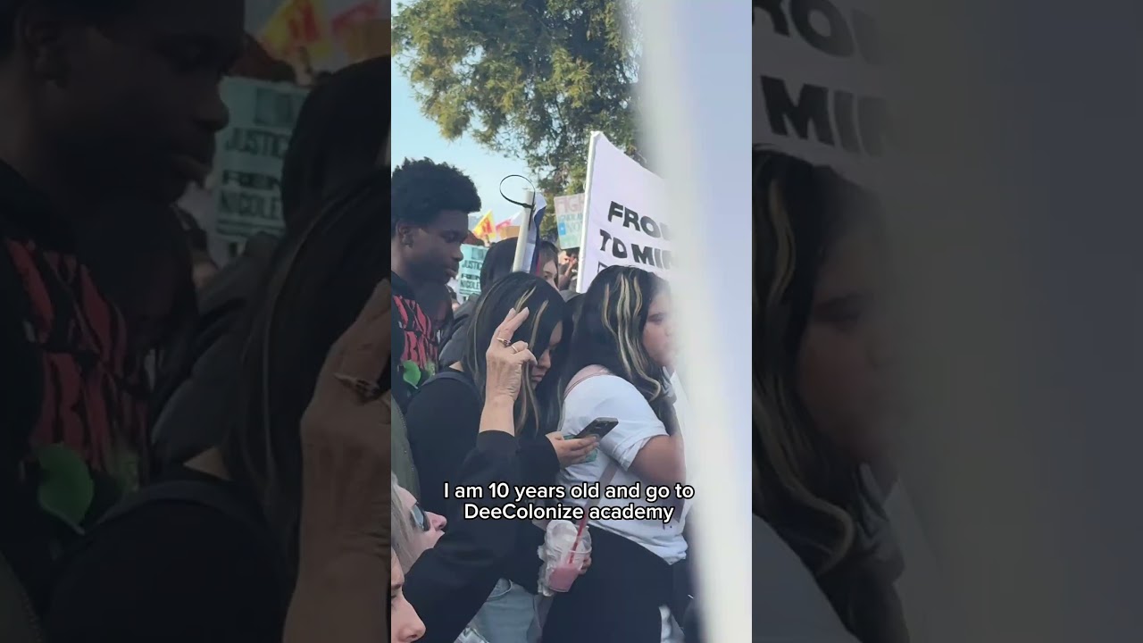 Youth Demand "Let them Go!"