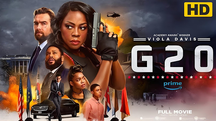 G20 (2025) Full Movie Action Thriller in English | Viola Davis, Anthony Anderson | Facts & Review