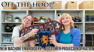 New Fall Embroidery Designs + Customer Project Inspiration | We'll Have You In Stitches! (REPLAY) Update