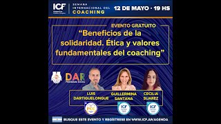 Beneficios de la solidaridad. Ética y valores fundamentales del coaching