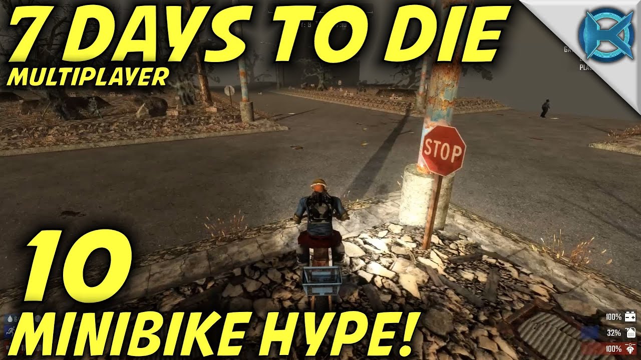 minibike 7 days to die minibike 7 days to die