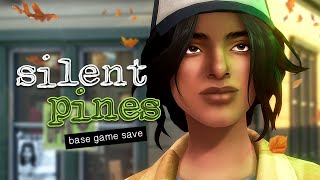 Welcome to Silent Pines 🌲 Sims 4 Base Game Save (Life is Strange Core) screenshot 3