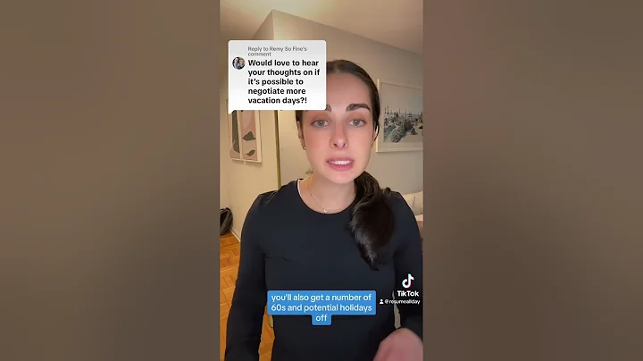 start planning your next PTO with these vacation time negotiation tips #interview #vacation #salary