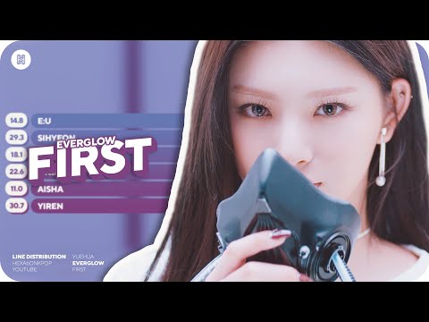 Everglow - First Line Distribution