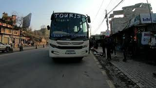 Mardi-ABC Diary #1 : Bus ride Kathmandu to Pokhara #waytoabc #waytomardihimal screenshot 3