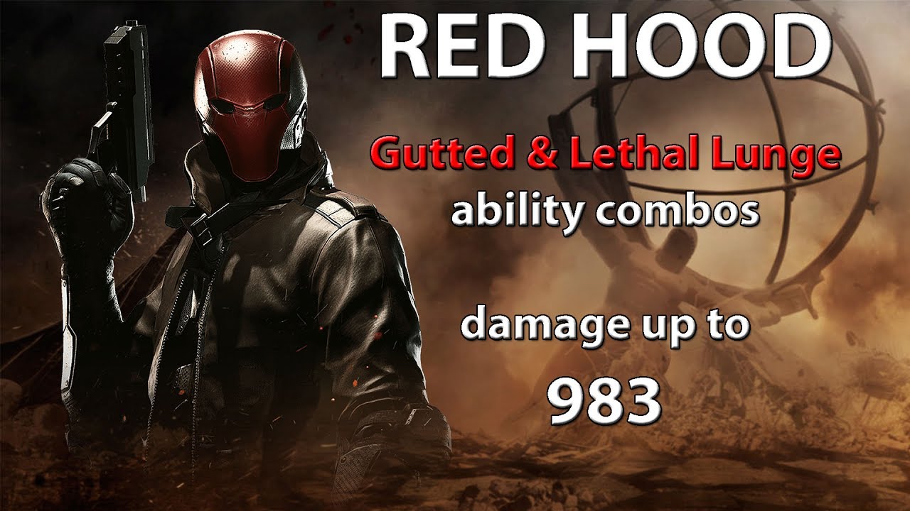 Witch cry 2 the red hood