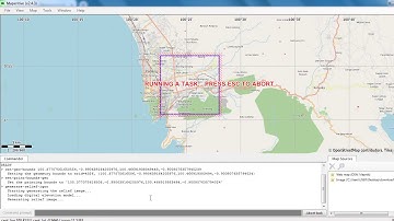 Teaser tutorial membuat custom background map editor Euro Truck Simulator 2 menggunakan Maperitive.