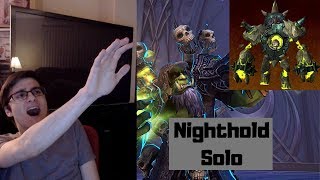 How to Solo Normal Nighthold for the Felblaze Infernal