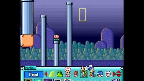 Mario Builder Building a Cave Level Part 3