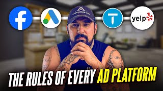 The Rules Of Every Ad Platform For Junk Removal Ads. Google, Local Services, Yelp, Thumbtack & Angi