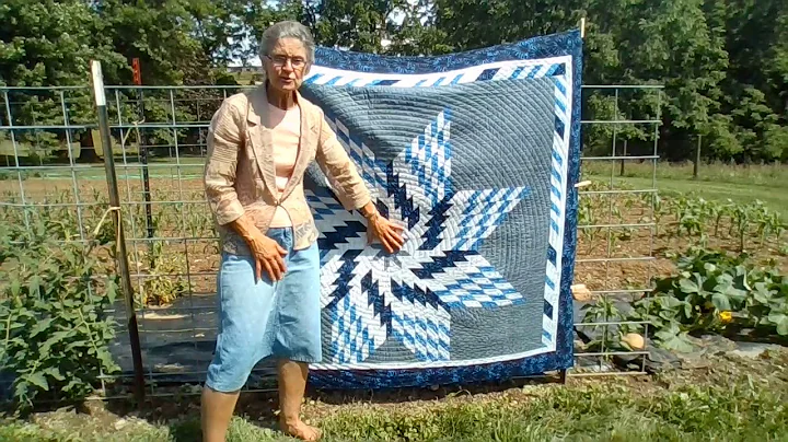 How to make a star quilt, with Barbara Cline