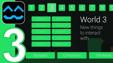 Cats are Liquid : A Light in the Shadows - World 03 Gameplay Walkthrough ( IOS, Android)