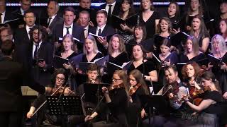 When the Healing Comes- Исцелит Господь - Combined Choir