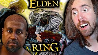 Elden Ring Launch Trailer \& Release Times | Asmongold Reacts