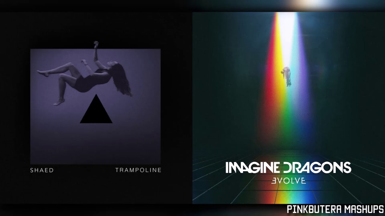 Trampoline & Believer (SHAED & Imagine Dragons Mashup!)