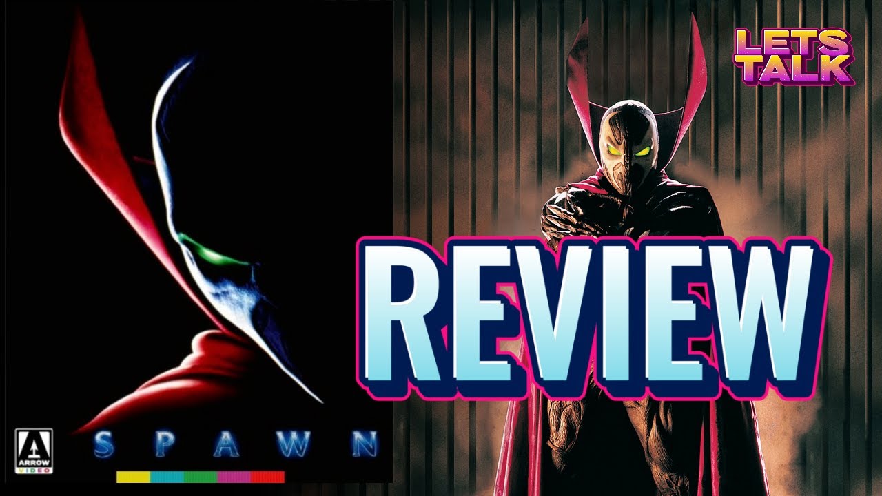 SPAWN (1997) - Film & 4K Blu Ray Review - Arrow Video