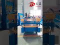 Corrugated single layer forming machine